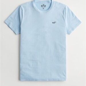 Light Blue Hollister Tee